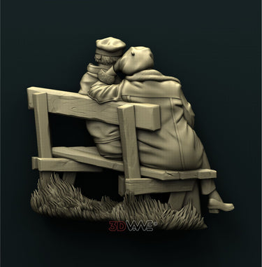 LOVE 3D STL 3DWave